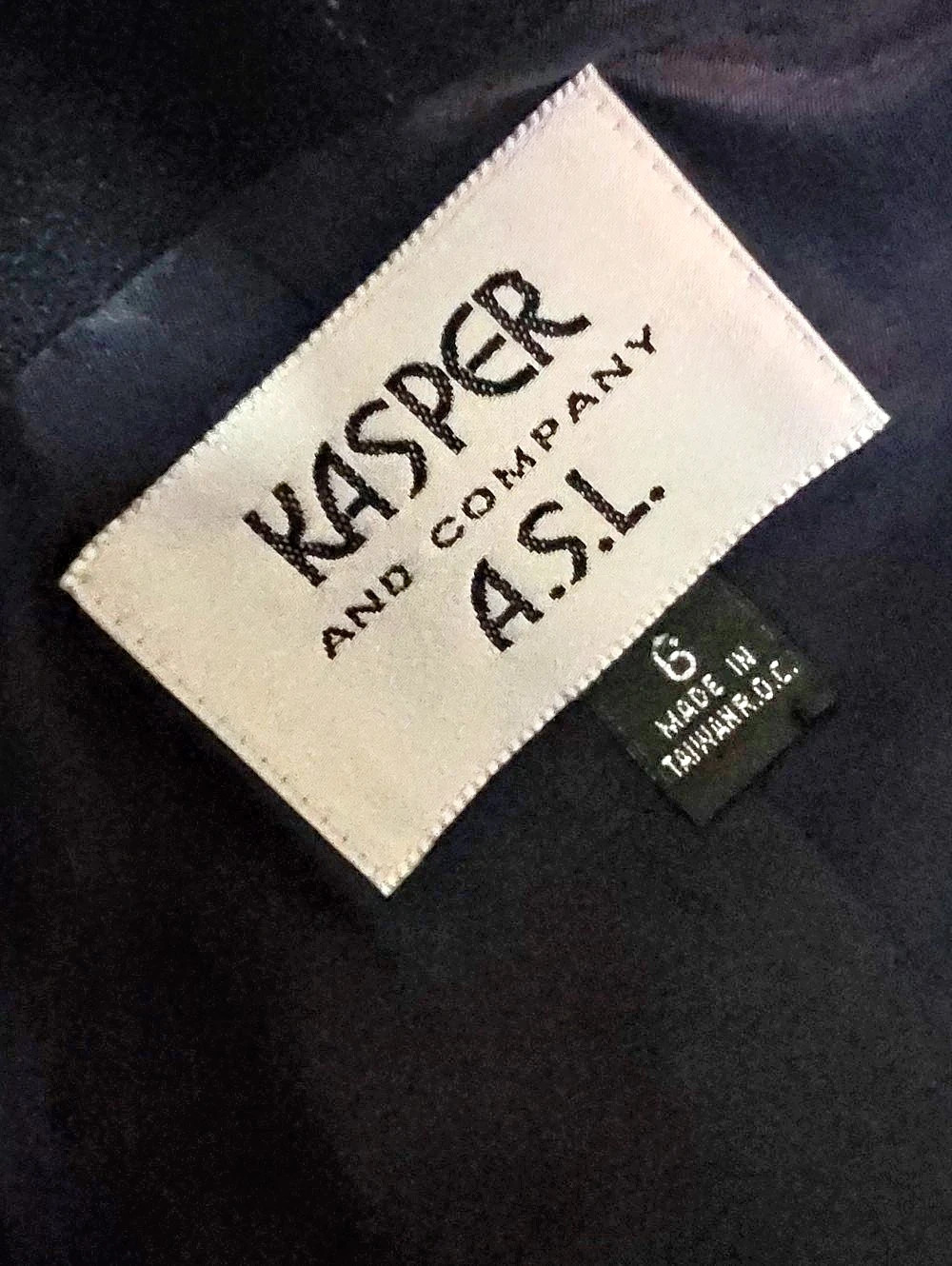 Kasper A.S.L. & Co. Ladies Chariots of Fire Window-Pane Double Breasted Blazer